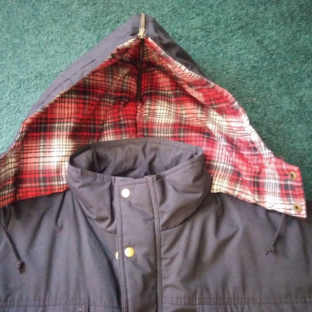 Original Windbreaker Coat size 2X Jacket Big & Tall PERFECT Winter Jacket!